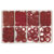 Sealey AB014FW Fibre Washer Assortment 600pc - Metric