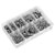 Sealey AB019CP Clevis Pin Assortment 200pc - Imperial