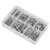 Sealey AB019CP Clevis Pin Assortment 200pc - Imperial