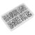Sealey AB031FN Flange Nut Assortment 390pc M5-M12 Serrated DIN 6923 Metric