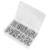 Sealey AB031FN Flange Nut Assortment 390pc M5-M12 Serrated DIN 6923 Metric