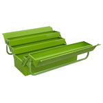 Sealey AP521HV Cantilever Toolbox 4 Tray 530mm Hi-Vis Green