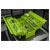 Sealey AP521HV Cantilever Toolbox 4 Tray 530mm Hi-Vis Green
