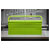 Sealey AP521HV Cantilever Toolbox 4 Tray 530mm Hi-Vis Green