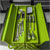 Sealey AP521HV Cantilever Toolbox 4 Tray 530mm Hi-Vis Green
