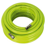 Sealey AHFC15 Air Hose High Visibility 15mtr x Ø8mm with 1/4"BSP Unions