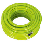 Sealey AHFC20 Air Hose High Visibility 20mtr x Ø8mm with 1/4BSP Unions