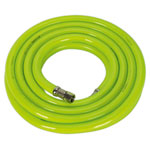 Sealey AHFC538 Air Hose High Visibility 5mtr x Ø10mm with 1/4"BSP Unions