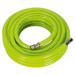 Sealey AHFC1038 Air Hose High Visibility 10mtr x Ø10mm with 1/4"BSP Unions