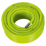 Sealey AHFC2038 Air Hose High Visibility 20mtr x Ø10mm with 1/4"BSP Unions