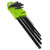 Siegen S01094 Ball-End Hex Key Set 9pc Extra-Long Metric