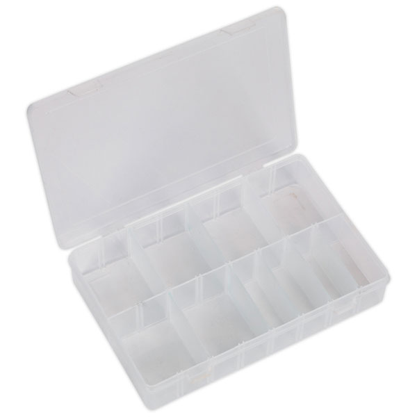 Sealey ABBOXMED Assortment Box with 8 Removable Dividers | Rapid Online