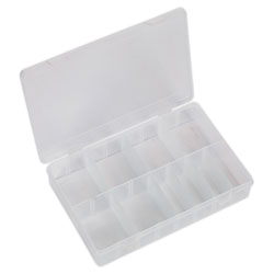 Sealey ABBOXMED Assortment Box with 8 Removable Dividers