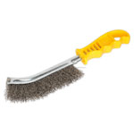Sealey WB05Y Wire Brush Stainless Steel Plastic Handle