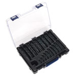 Sealey DBS170RF HSS Roll Forged Drill Bit Assortment 170pc 1-10mm