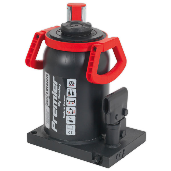 Sealey PTBJ12 Premier Telescopic Bottle Jack 12tonne