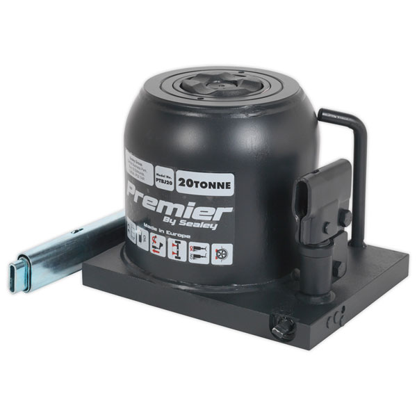 Sealey PTBJ20 Premier Telescopic Bottle Jack 20tonne