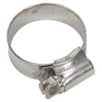 Sealey SHCSS0 Hose Clip Stainless Steel Ø16-27mm Pack of 10