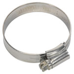 Sealey SHCSS1X Hose Clip Stainless Steel Ø35-51mm Pack of 10