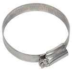 Sealey SHCSS2A Hose Clip Stainless Steel Ø44-64mm Pack of 10