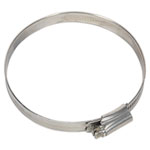 Sealey SHCSS4 Hose Clip Stainless Steel Ø80 - 100mm Pack of 5