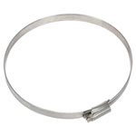 Sealey SHCSS6 Hose Clip Stainless Steel Ø130-150mm Pack of 5