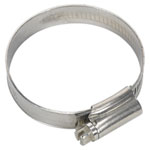 Sealey SHCSSM Hose Clip Stainless Steel Ø38-57mm Pack of 10