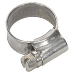 Sealey SHCSSM00 Hose Clip Stainless Steel Ø13-19mm Pack of 10