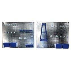 Siegen S01102 Wall Storage Pegboard Set 34pc