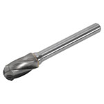 Sealey SDBC2 Tungsten Carbide Rotary Burr Cylindrical Ball Nose Ripper/Coarse
