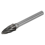 Sealey SDBC3 Tungsten Carbide Rotary Burr Oval Ripper/Coarse