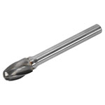 Sealey SDBC4 Tungsten Carbide Rotary Burr Arc Round Nose Ripper/Coarse