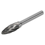 Sealey SDBC5 Tungsten Carbide Rotary Burr Flame Ripper/Coarse