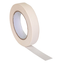 Sealey MTG24 Masking Tape General Purpose 24mm x 50mtr 60°C