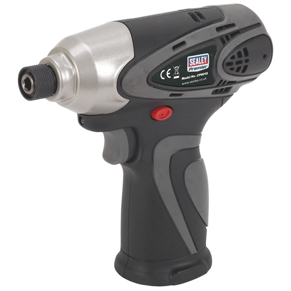 Sealey Impact Driver 1/4" Hex Drive 117NM 14.4V Li-ion - Body Only
