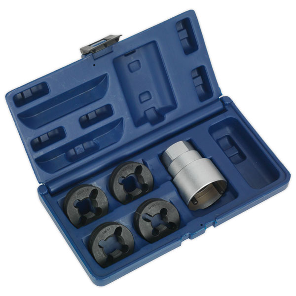 Sealey CV203 Reverse Action Wheel Stud Thread Restorer Kit Commercial