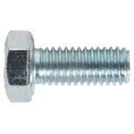 Sealey SS512 HT Setscrew M5 x 12mm 8.8 Zinc DIN 933 Pack of 50