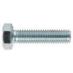 Sealey SS520 HT Setscrew M5 x 20mm 8.8 Zinc DIN 933 Pack of 50