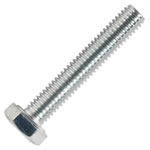 Sealey SS635 HT Setscrew M6 x 35mm 8.8 Zinc DIN 933 Pack of 50