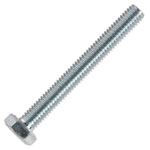 Sealey SS650 HT Setscrew M6 x 50mm 8.8 Zinc DIN 933 Pack of 50