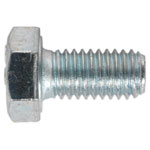 Sealey SS816 HT Setscrew M8 x 16mm 8.8 Zinc DIN 933 Pack of 50