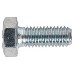 Sealey SS820 HT Setscrew M8 x 20mm 8.8 Zinc DIN 933 Pack of 50