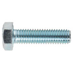 Sealey SS830 HT Setscrew M8 x 30mm 8.8 Zinc DIN 933 Pack of 50