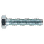 Sealey SS840 HT Setscrew M8 x 40mm 8.8 Zinc DIN 933 Pack of 50