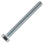 Sealey SS875 HT Setscrew M8 x 75mm 8.8 Zinc DIN 933 Pack of 25