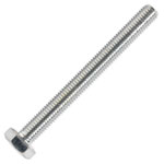 Sealey SS10100 HT Setscrew M10 x 100mm 8.8 Zinc DIN 933 Pack of 25