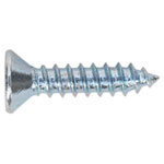 Sealey ST3516 Self Tapping Screw 3.5 x 16mm Countersunk Pozi DIN 7982 Pack 100