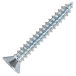 Sealey ST3525 Self Tapping Screw 3.5 x 25mm Countersunk Pozi DIN 7982 Pack 100