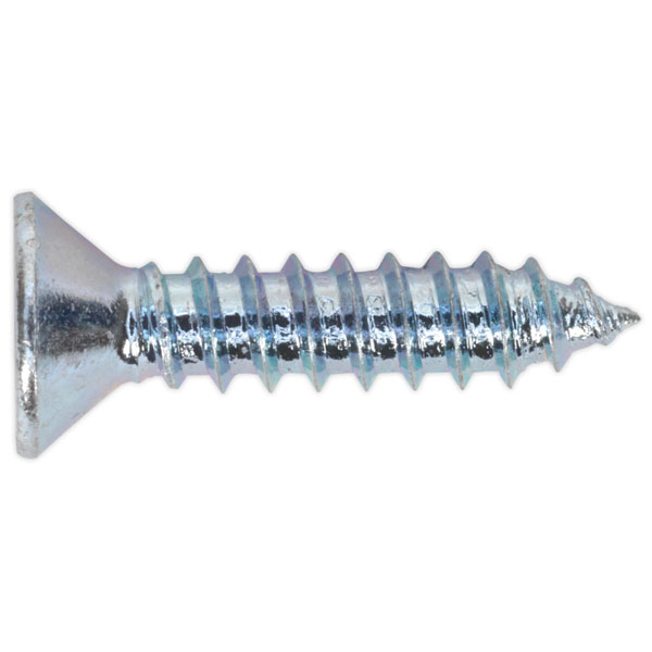 Sealey ST4219 Self Tapping Screw 4.2 x 19mm Countersunk Pozi DIN 7...
