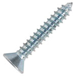 Sealey ST4225 Self Tapping Screw 4.2 x 25mm Countersunk Pozi DIN 7982 Pack 100
